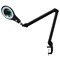 LED Magnifying Glass Desk Lamp with Swivel Arm Suitable for Tabletop